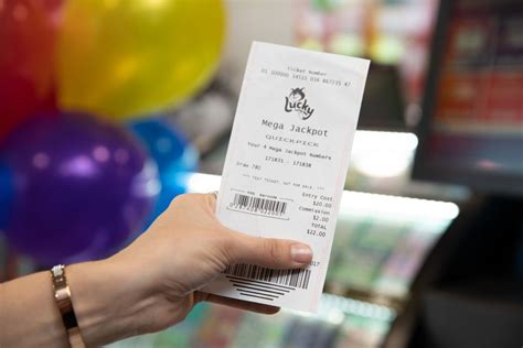 lucky lotteries check ticket.